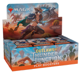 MTG [OTJ] Outlaws of Thunder Junction Play Boosters (4 options) Trading Card Games Wizards of the Coast OTJ Play Box  