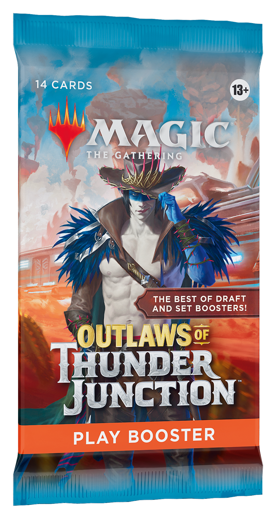 MTG [OTJ] Outlaws of Thunder Junction Play Boosters (4 options) Trading Card Games Wizards of the Coast OTJ Play Booster