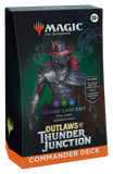 MTG [OTJ] Outlaws of Thunder Junction Commander Decks (4 options) Trading Card Games Wizards of the Coast OTC Grand Larceny (B/G/U)