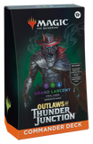 MTG [OTJ] Outlaws of Thunder Junction Commander Decks (5 options) Trading Card Games Wizards of the Coast Grand Larceny (B/G/U)  