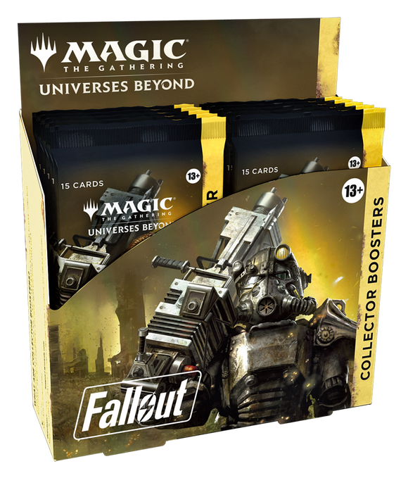 MTG: Fallout Collector Booster Box Trading Card Games Wizards of the Coast   