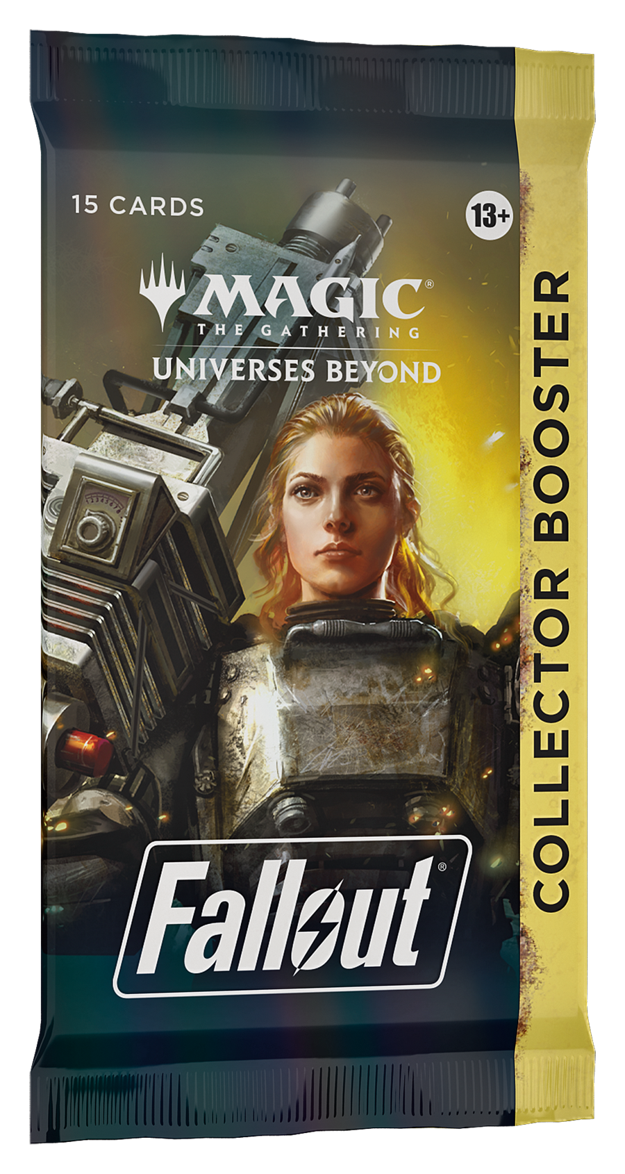 MTG [PIP] Fallout Collector Booster Trading Card Games Wizards of the Coast   