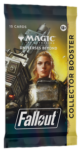 MTG [PIP] Fallout Collector Booster Trading Card Games Wizards of the Coast   