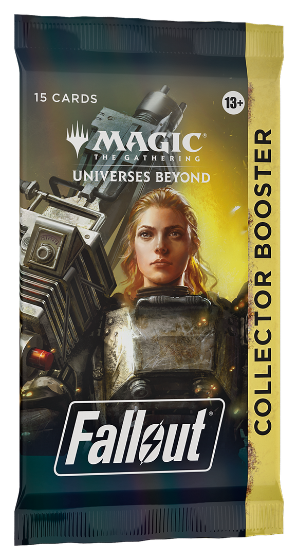 MTG: Fallout Collector Booster Trading Card Games Wizards of the Coast   
