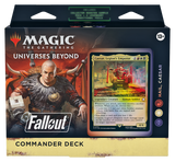 MTG [PIP] Fallout Commander Decks Trading Card Games Wizards of the Coast Hail Caesar (B/W/R)  