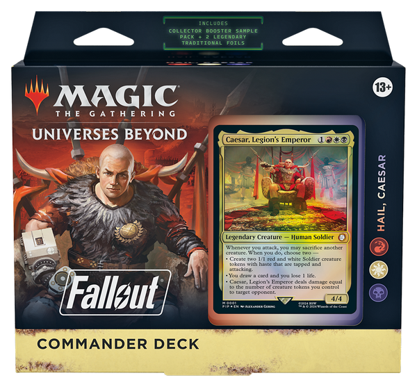 MTG [PIP] Fallout Commander Decks (4 options) – Common Ground Games