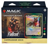 MTG [PIP] Fallout Commander Decks Trading Card Games Wizards of the Coast Scrappy Survivors (W/G/R)  