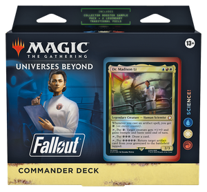 MTG [PIP] Fallout Commander Decks (4 options) – Common Ground Games