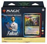 MTG [PIP] Fallout Commander Decks Trading Card Games Wizards of the Coast Science! (R/W/U)  
