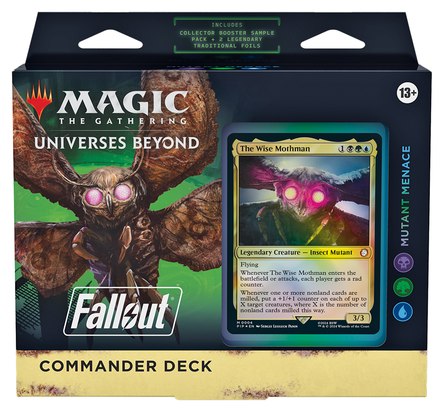 mtg pip commander decks Magic the Gathering
