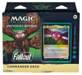 MTG [PIP] Fallout Commander Decks Trading Card Games Wizards of the Coast Mutant Menace (U/G/B)  