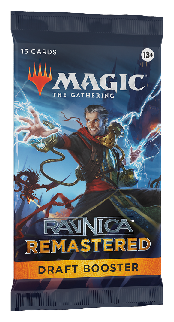 MTG: Ravnica Remastered Draft Booster Trading Card Games Wizards of the Coast   