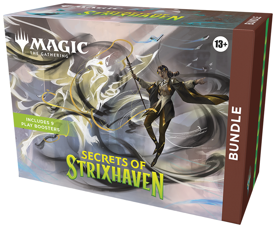 MTG [SOS] Secrets of Strixhaven Bundle Trading Card Games Wizards of the Coast SOS Bundle