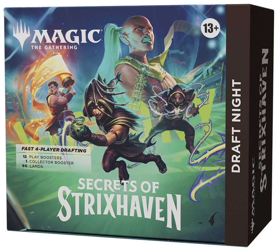 MTG [SOS] Secrets of Strixhaven Draft Night Trading Card Games Wizards of the Coast SOS Draft Night