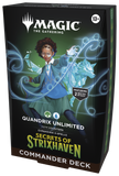 MTG [SOS] Secrets of Strixhaven Commander Decks (6 options)