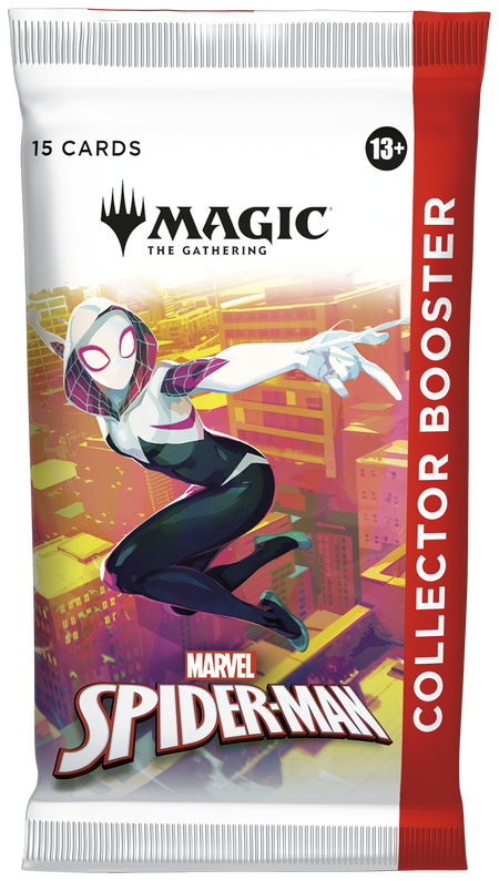 MTG [SPM] Spider-Man Collector Boosters (2 options) Trading Card Games Wizards of the Coast SPM Collector Booster