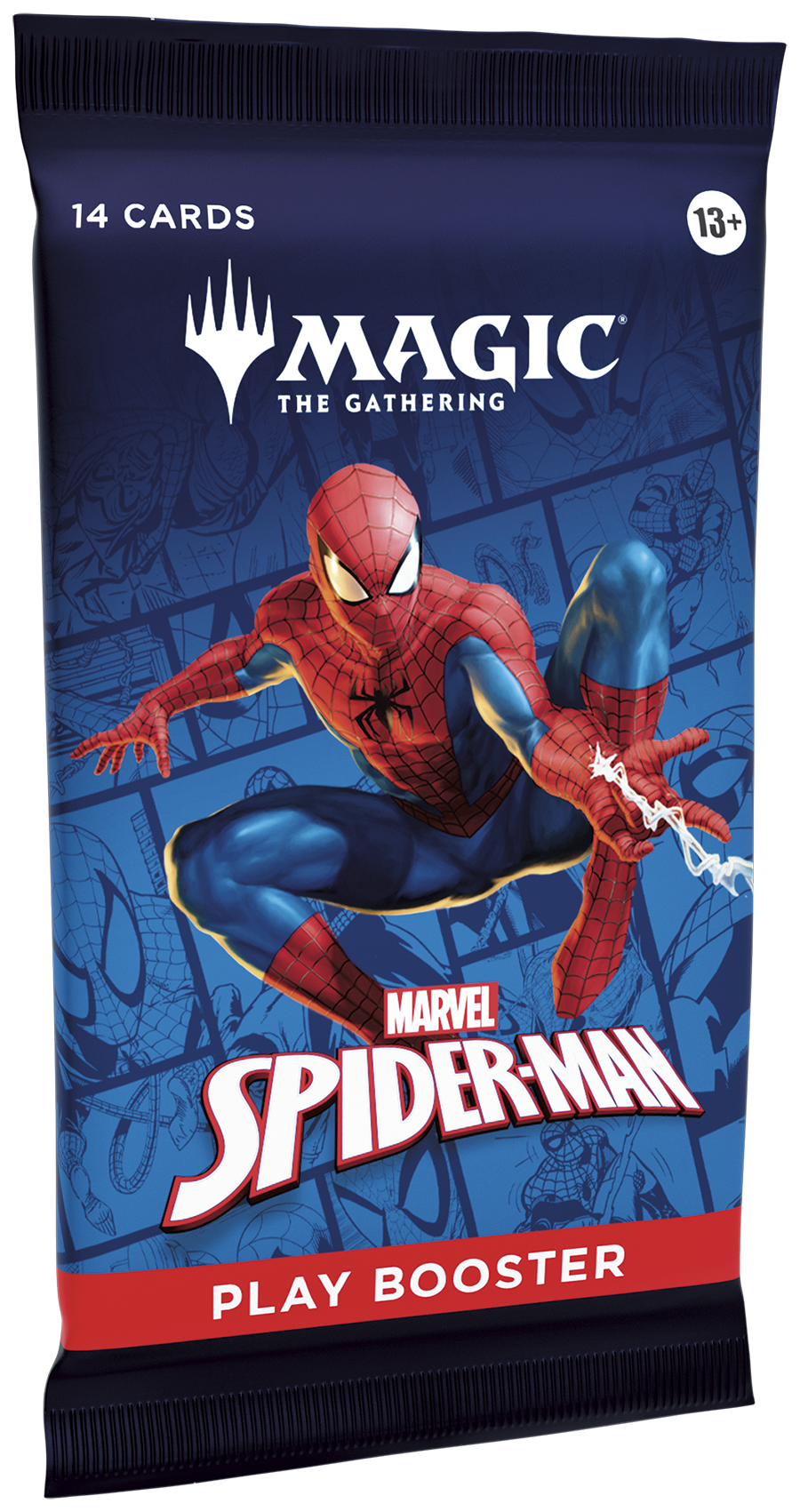 MTG [SPM] Spider-Man Play Boosters (2 options) Trading Card Games Wizards of the Coast SPM Play Booster