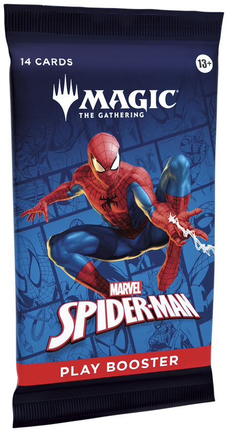 MTG [SPM] Spider-Man Play Boosters (2 options) Trading Card Games Wizards of the Coast SPM Play Booster