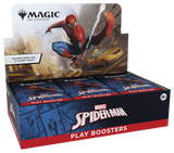 MTG [SPM] Spider-Man Play Boosters (2 options) Trading Card Games Wizards of the Coast SPM Play Box