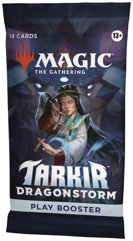 MTG [TDM] Tarkir: Dragonstorm Play Boosters (2 options) Trading Card Games Wizards of the Coast TDM Play Booster