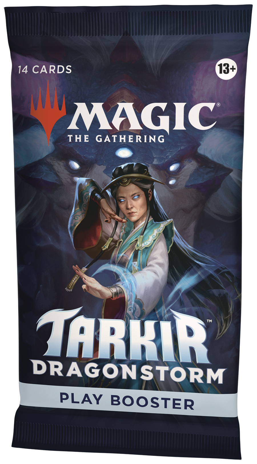 MTG [TDM] Tarkir: Dragonstorm Play Boosters (2 options) Trading Card Games Wizards of the Coast TDM Play Booster