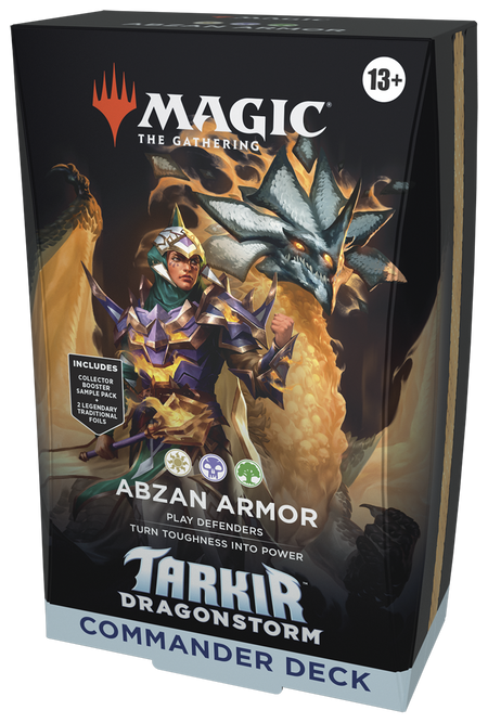 Tarkir Dragonstorm Commander Deck