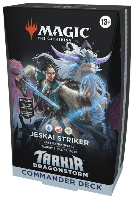 Tarkir Dragonstorm Commander Deck