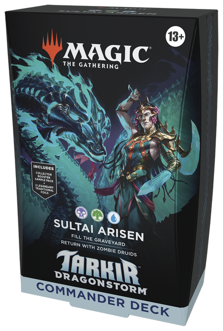 Tarkir Dragonstorm Commander Deck
