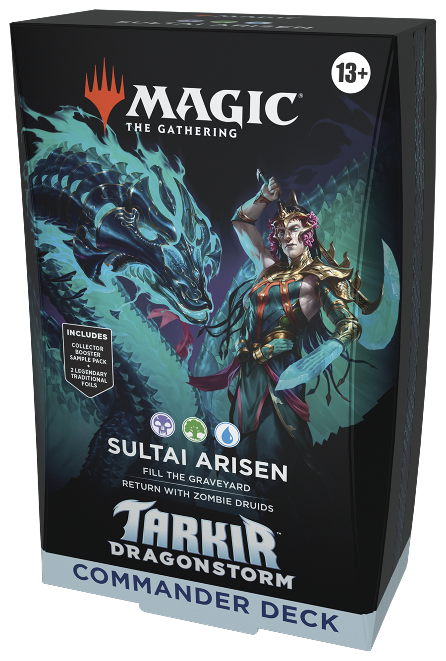 Tarkir Dragonstorm Commander Deck