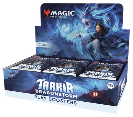 MTG [TDM] Tarkir: Dragonstorm Play Boosters (2 options) Trading Card Games Wizards of the Coast TDM Play Box