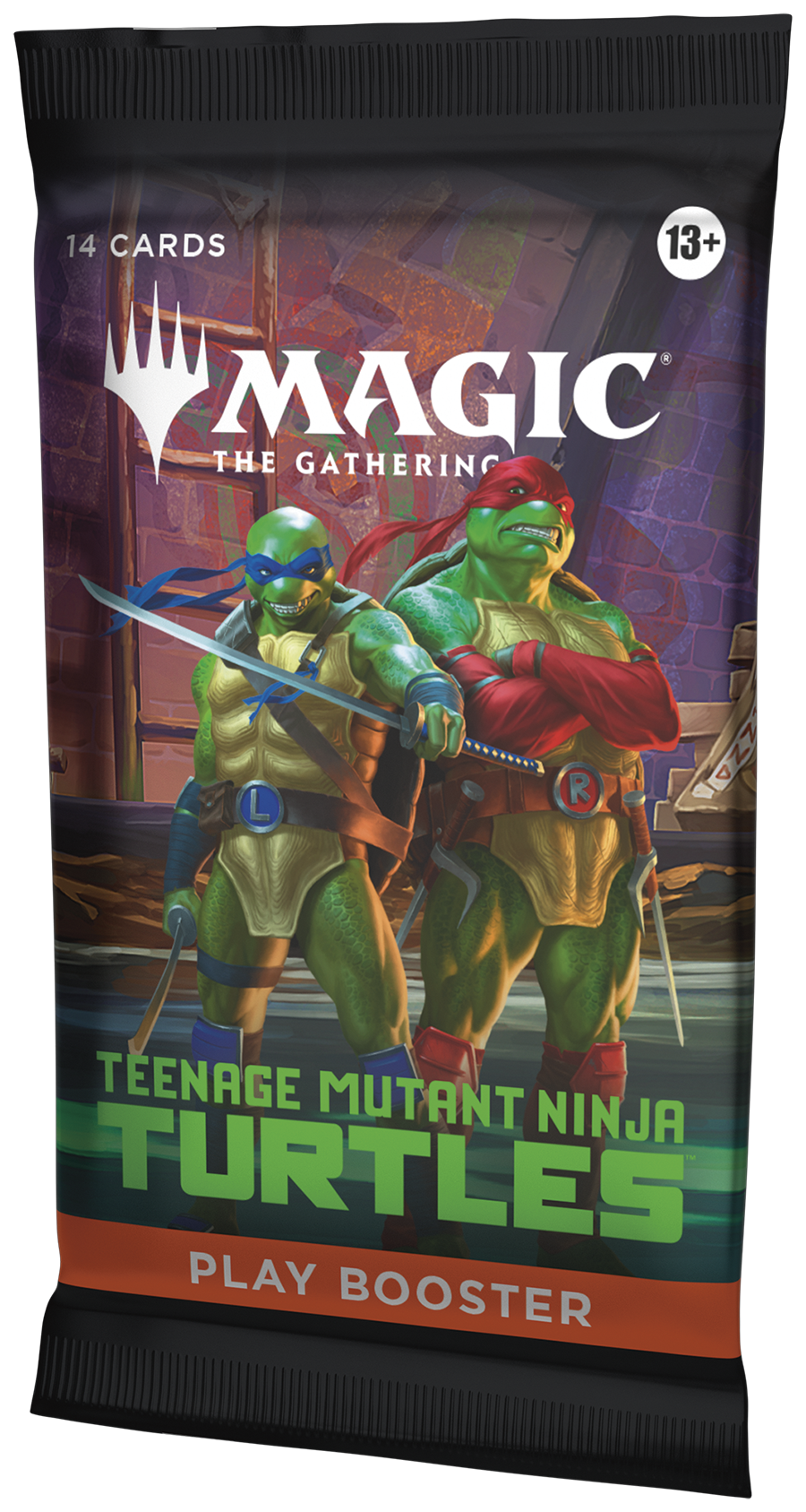 MTG [TMT] Teenage Mutant Ninja Turtles Play Boosters (2 options) Trading Card Games Wizards of the Coast TMT Play Booster