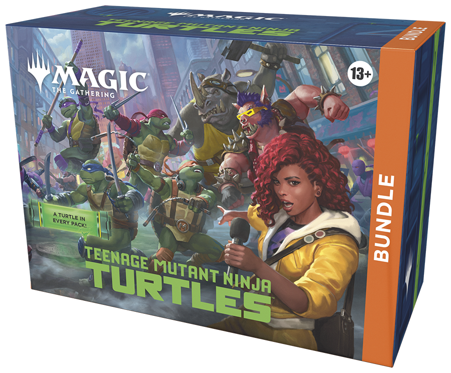 MTG [TMT] Teenage Mutant Ninja Turtles Bundle Trading Card Games Wizards of the Coast TMT Bundle