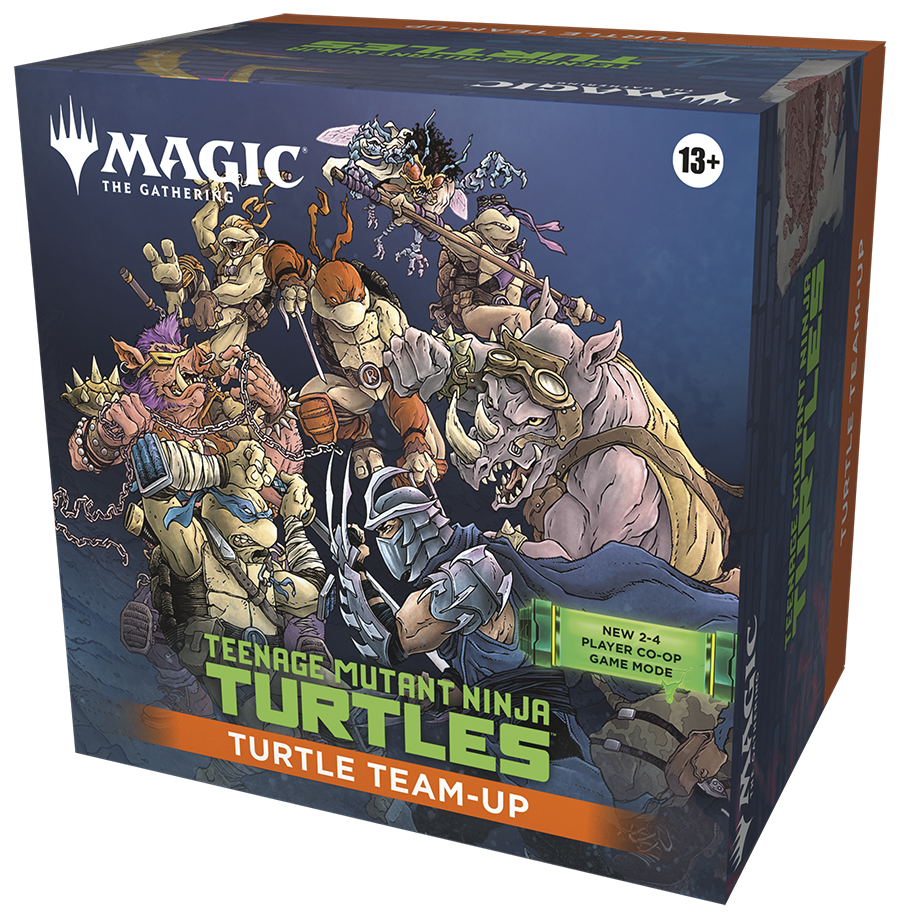 MTG [TMT] Teenage Mutant Ninja Turtles Team Up Trading Card Games Wizards of the Coast TMT Team-Up