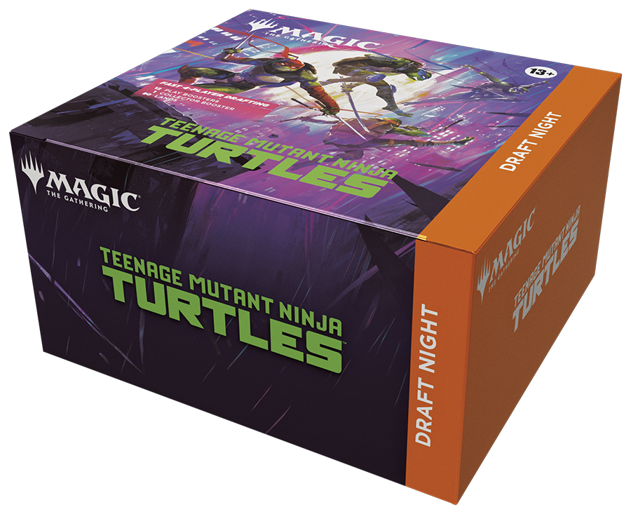 MTG [TMT] Teenage Mutant Ninja Turtles Draft Night Trading Card Games Wizards of the Coast TMT Draft Night