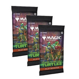 MTG [TMT] Teenage Mutant Ninja Turtles Play Boosters (2 options) Trading Card Games Wizards of the Coast TMT Play Booster Bundle (x3 Boosters)