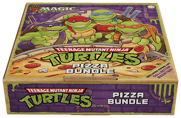 MTG [TMT] Teenage Mutant Ninja Turtles Pizza Bundle – Common