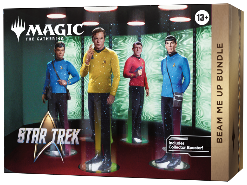 MTG [TRK] Star Trek Beam Me Up Bundle