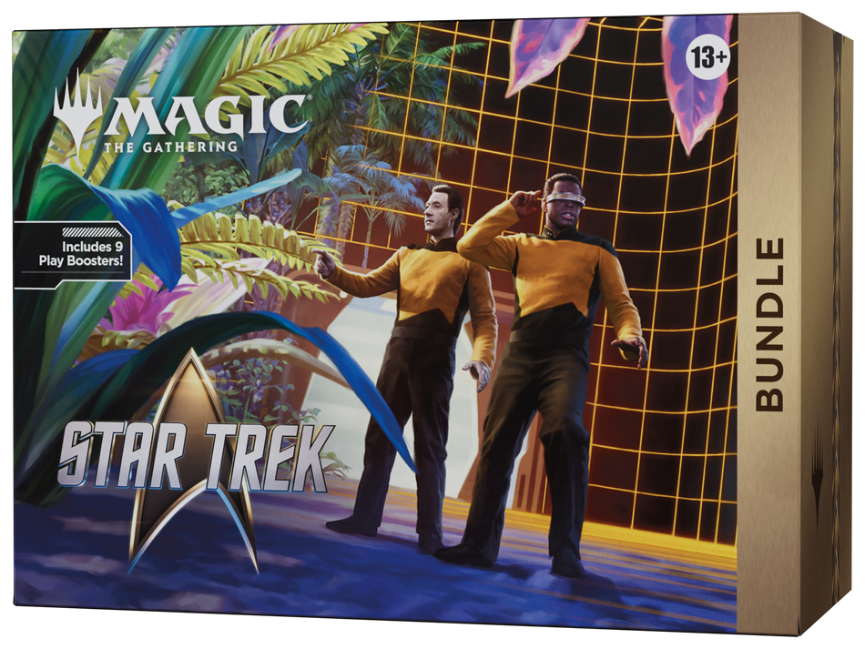 MTG [TRK] Star Trek Bundle