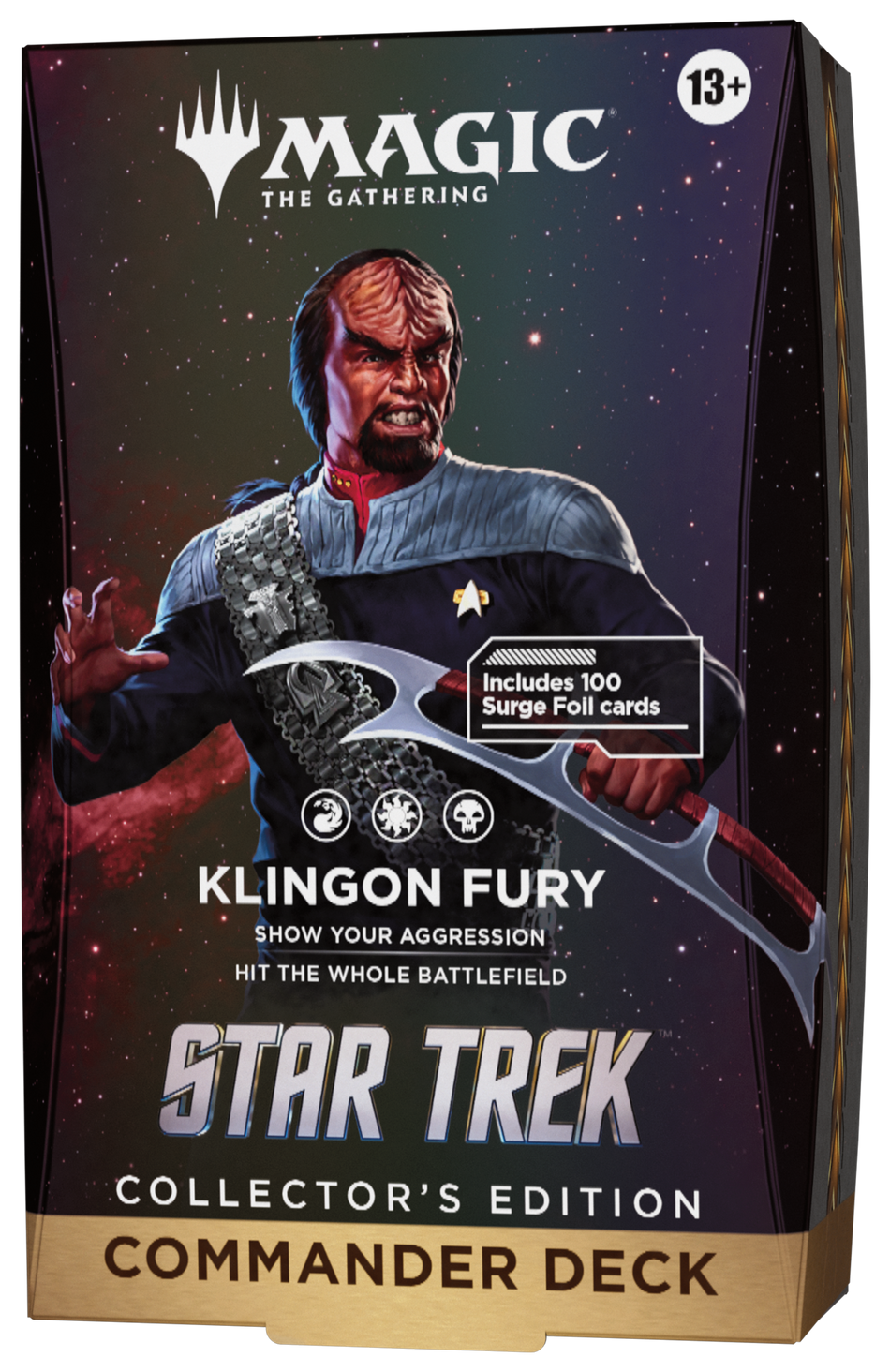 MTG [TRK] Star Trek Collector Commander Decks (4 options)