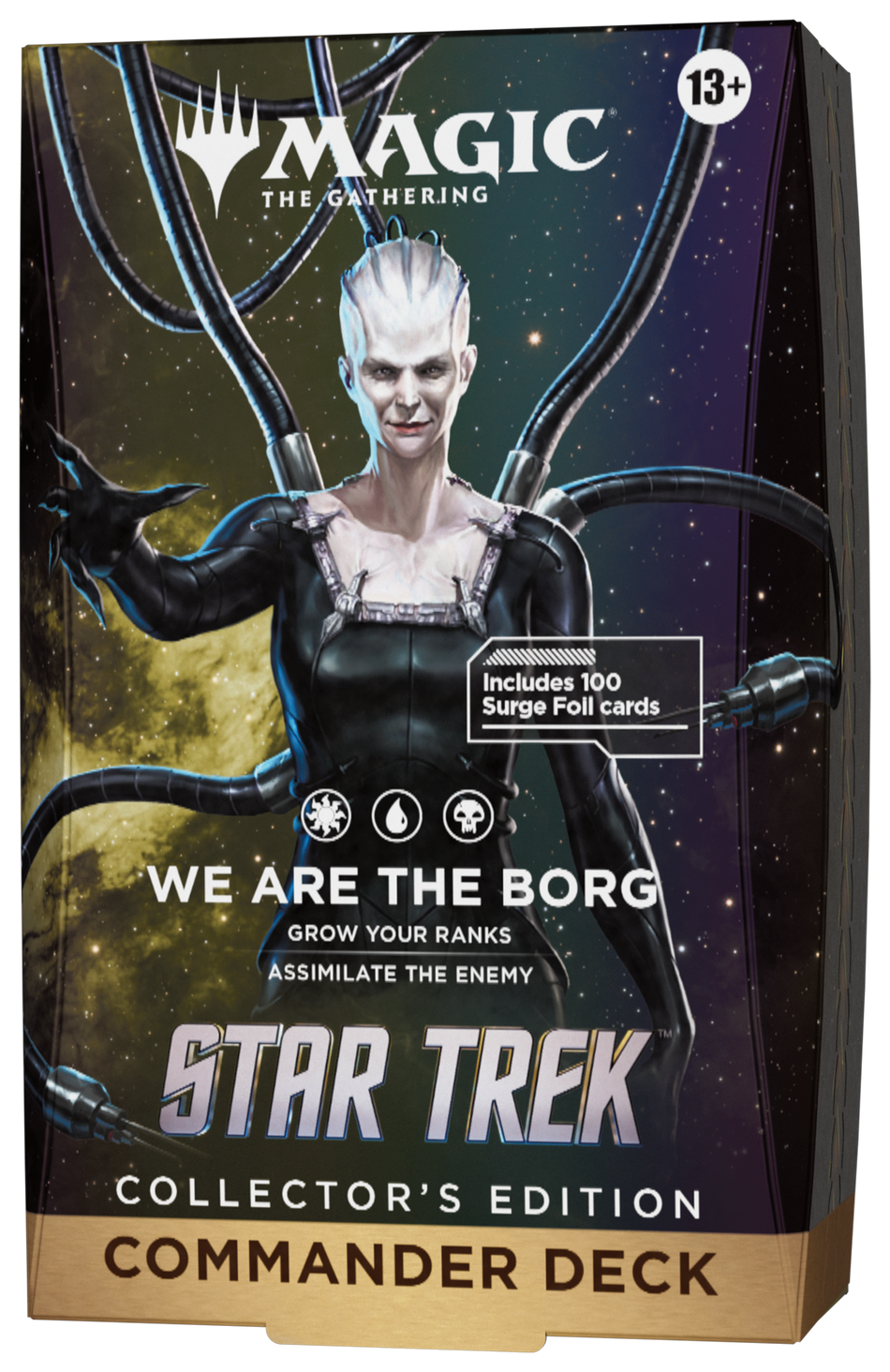 MTG [TRK] Star Trek Collector Commander Decks (4 options)