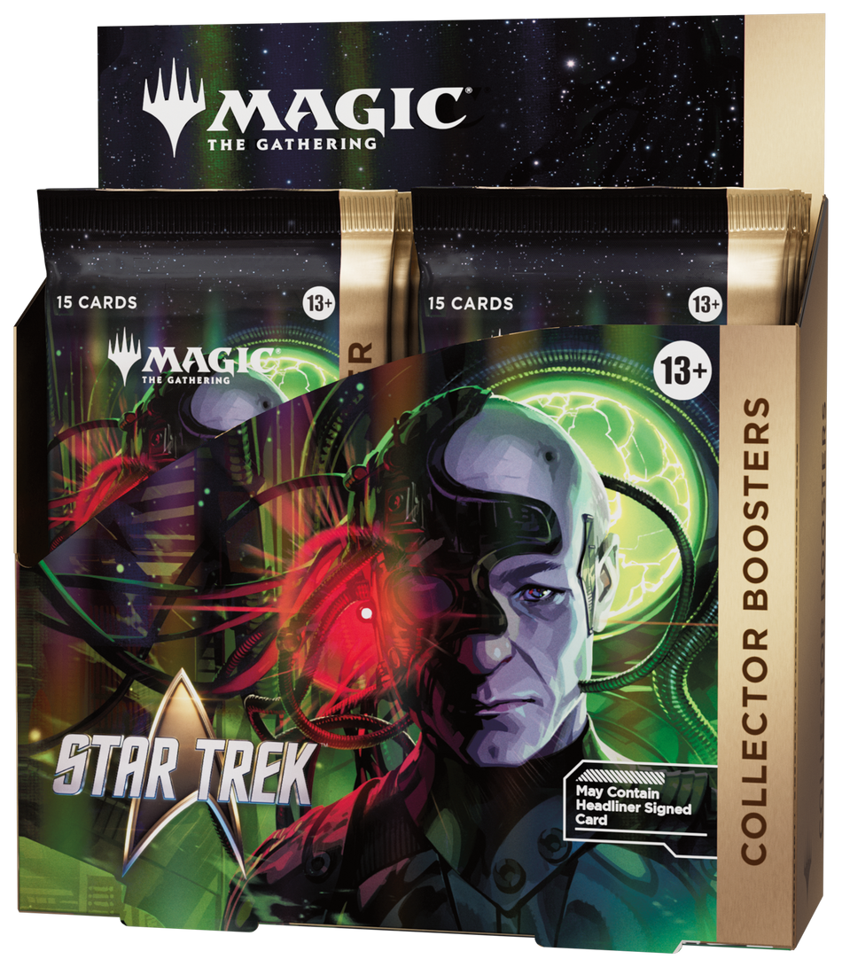 MTG [TRK] Star Trek Collector Boosters (2 Options)