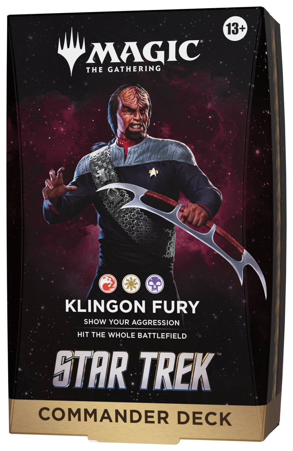 MTG [TRK] Star Trek Commander Decks (4 options)