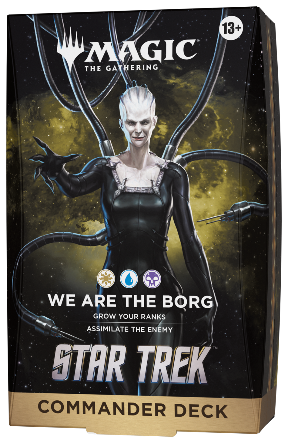 MTG [TRK] Star Trek Commander Decks (4 options)