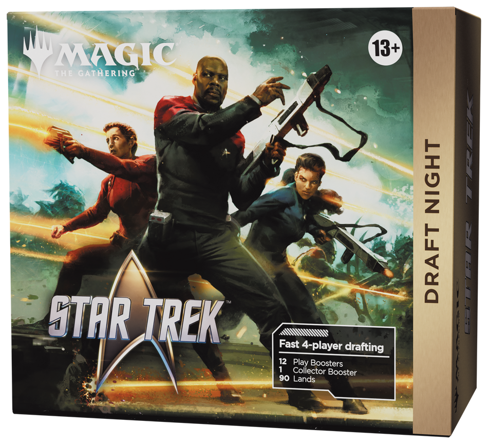 MTG [TRK] Star Trek Draft Night