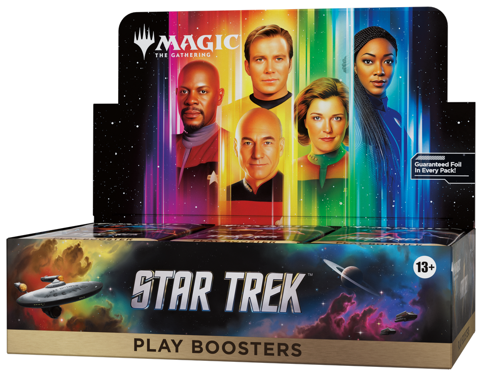 MTG [TRK] Star Trek Play Boosters (2 options)