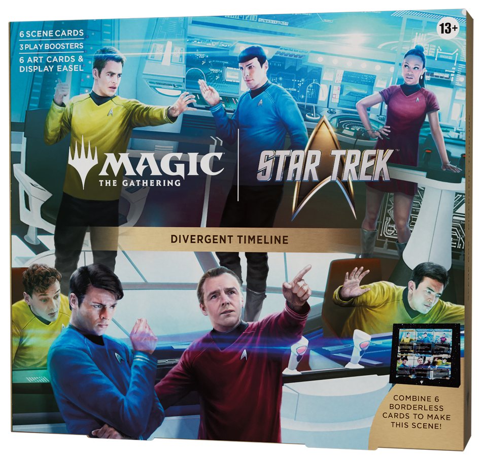 MTG [TRK] Star Trek Scene Boxes (2 options)