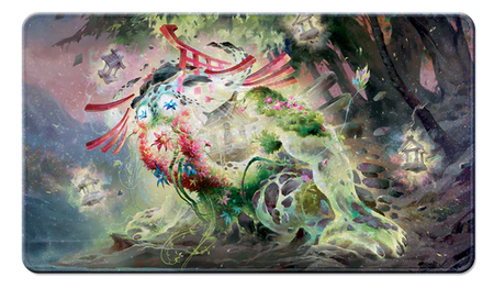 MTG Commander Series 2024 Playmat (13 options) Supplies Ultra Pro PM CMDR 24 Go-Shintai HF  
