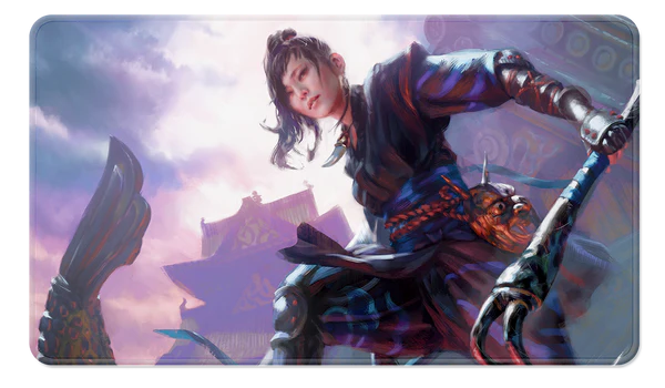 MTG Commander Series 2024 Playmat (13 options) Supplies Ultra Pro PM CMDR 24 Yuriko SE  