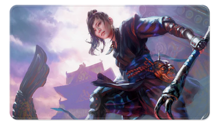 MTG Commander Series 2024 Playmat (13 options) Supplies Ultra Pro PM CMDR 24 Yuriko SE  