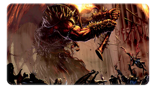 MTG Commander Series 2024 Playmat (13 options) Supplies Ultra Pro PM CMDR 24 Rakdos SE  